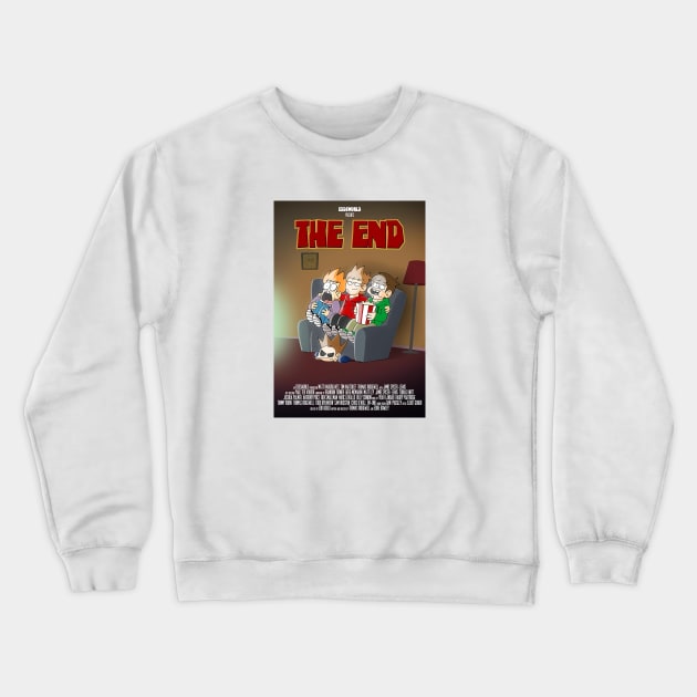 Eddsworld The end Crewneck Sweatshirt by Tracy Daum